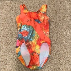 Nastia Liukin signed leotard